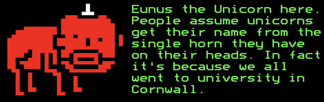 Eunus The Unicorn