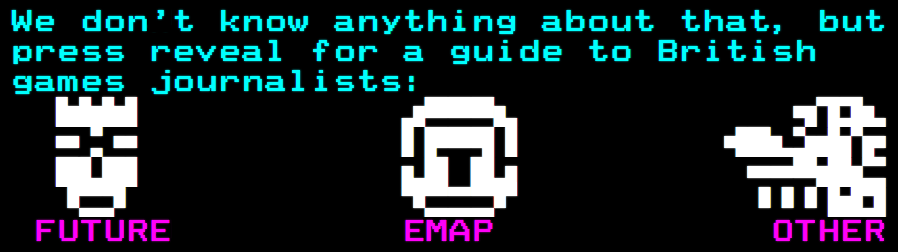 The Digitiser guide to British games journos