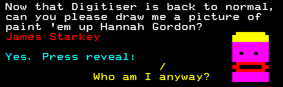 Paint 'em up Hannah Gordon