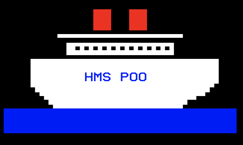 HMS Poo