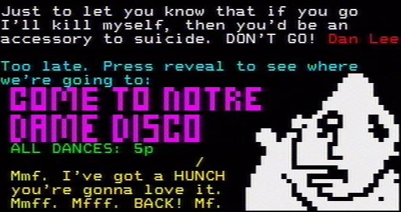 Notre Dame Disco