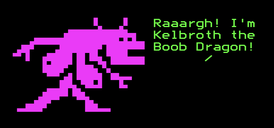 Kelbroth The Boob Dragon