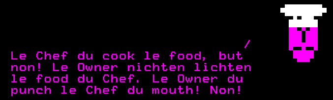 Le Chef