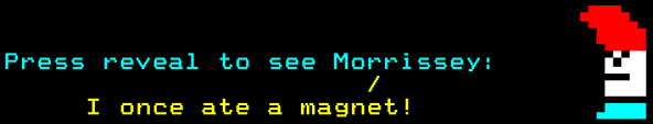 Morrissey (Digitiser)