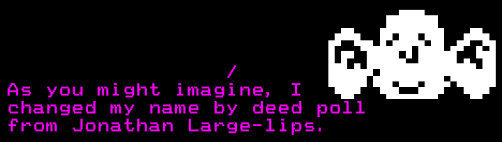 Mr Big Nose (Digitiser)