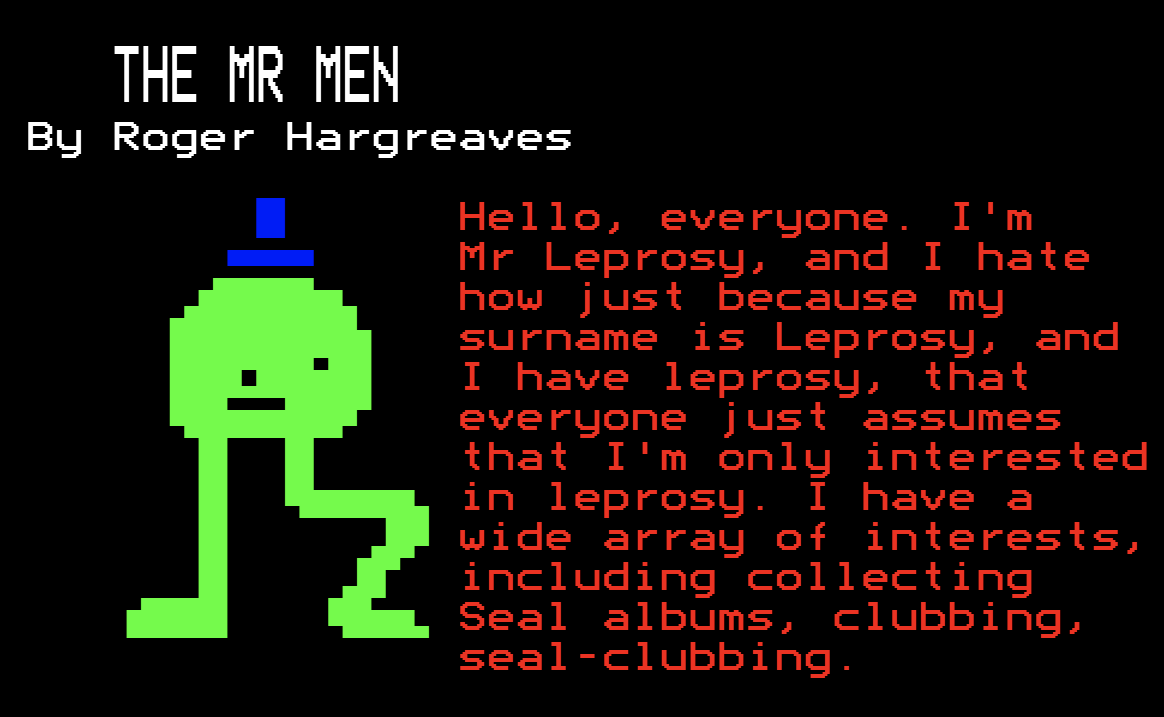 Mr Leprosy