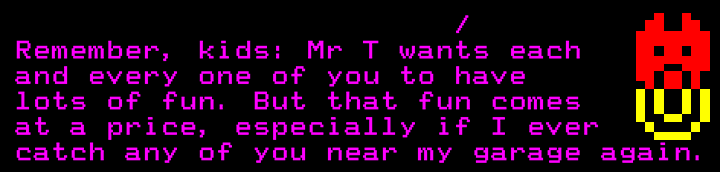 Mr T (Digitiser)