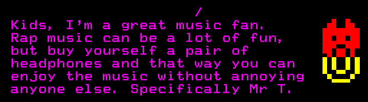 Mr T (Digitiser)