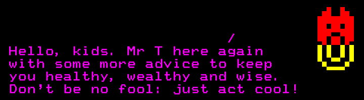 Mr T (Digitiser)