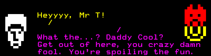 Mr T (Digitiser)