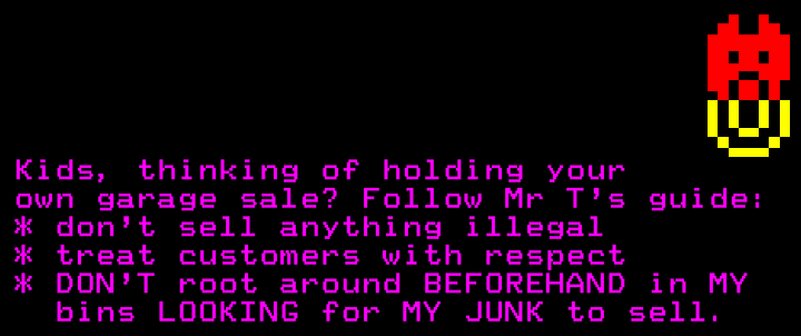 Mr T (Digitiser)
