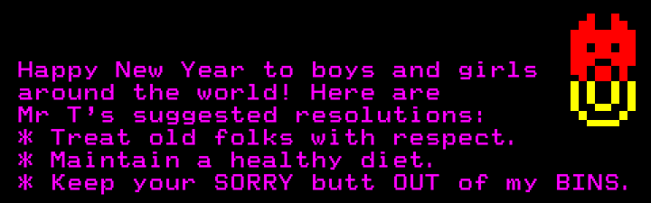 Mr T (Digitiser)