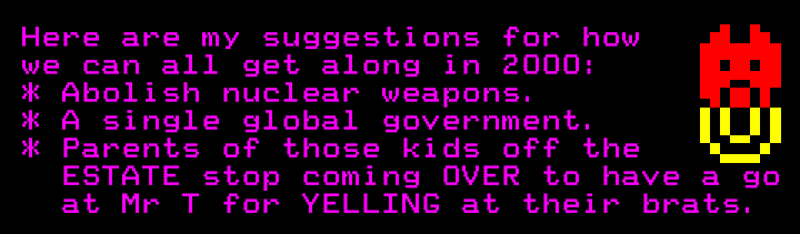 Mr T (Digitiser)