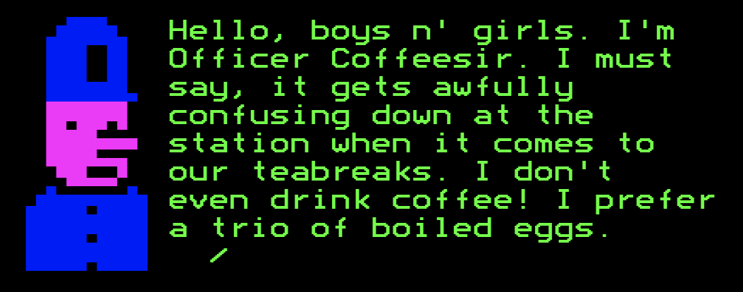 Officer Coffeesir