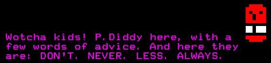 Digitiser's P. Diddy