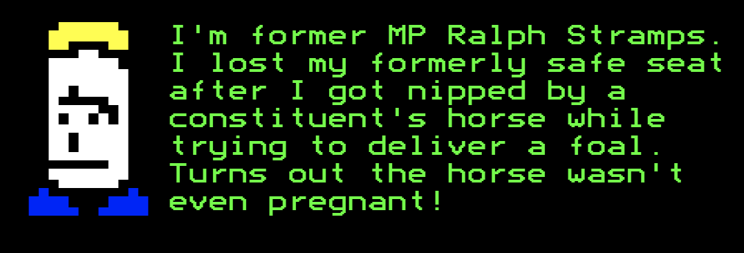 Ralph Stramps MP