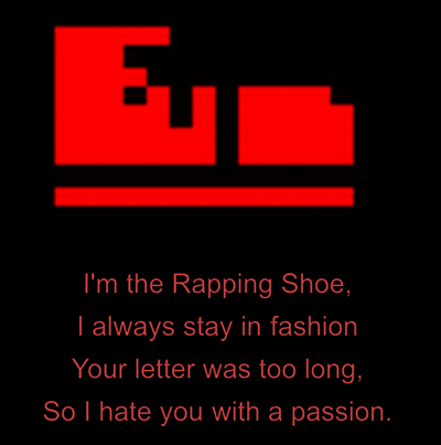 The Rapping Shoe