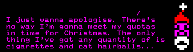 Santa (Digitiser)