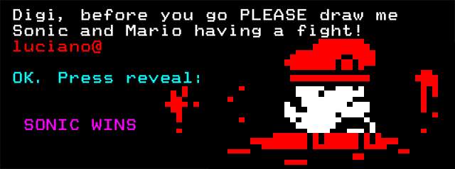 Centre parting modelled on your back hair