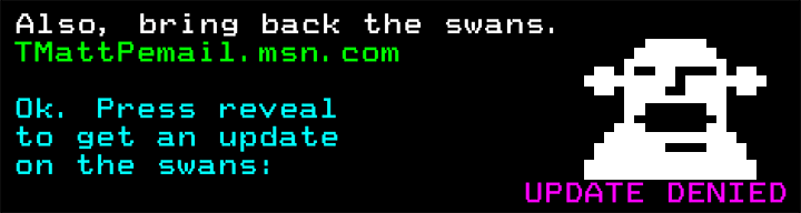 An update on the Digitiser swans