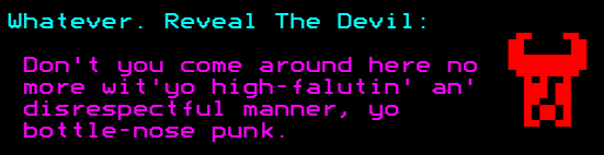 The Devil (Digitiser)