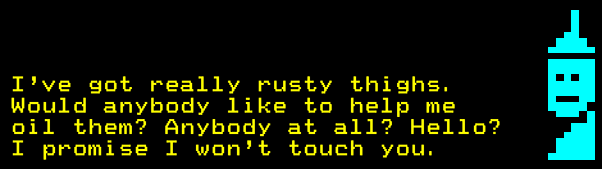 The Digitiser Tin Man