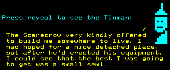 The Digitiser Tin Man