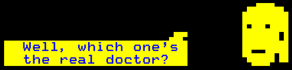 The real doctor?