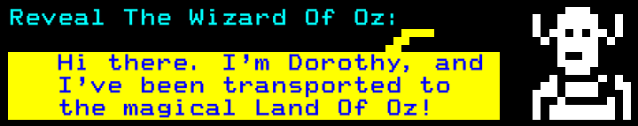 Digitiser's Wizard Of Oz