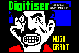 Digitiser Star Pinups