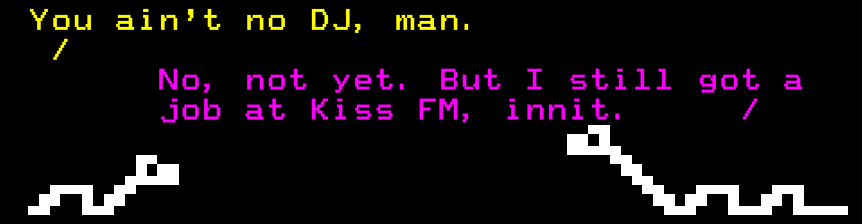 The Snakes: I cuss you bad