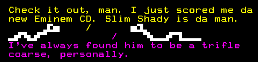 The Snakes: I cuss you bad