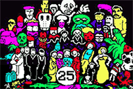 Digitiser characters