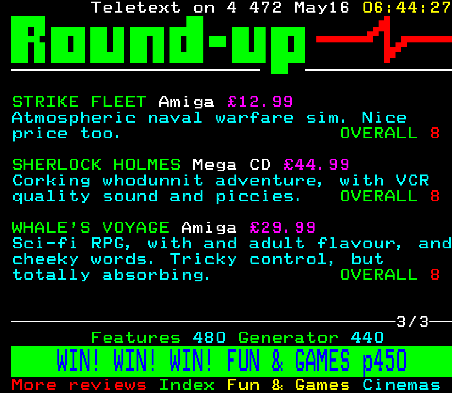 Digitiser, Teletext - 1993