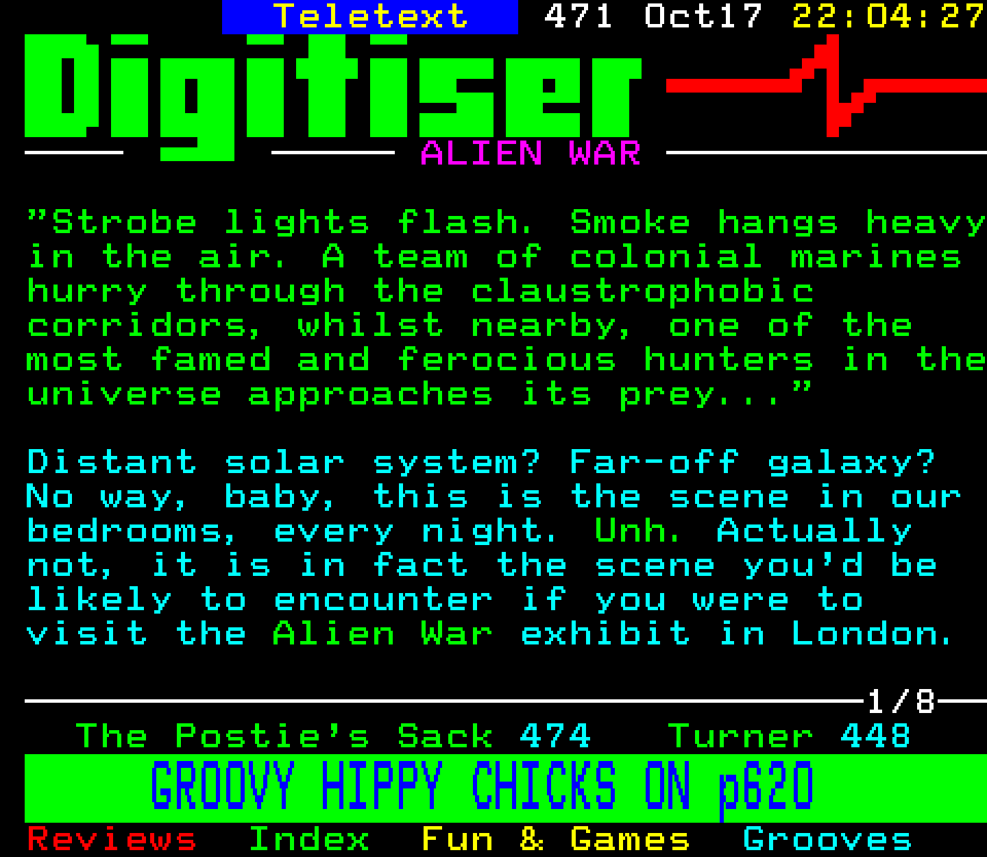 Digitiser, Teletext - 1993