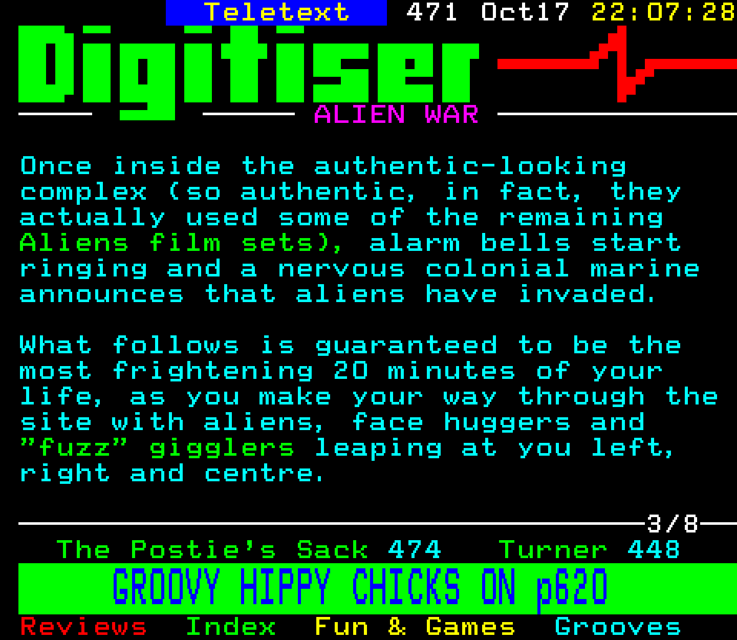 Digitiser, Teletext - 1993