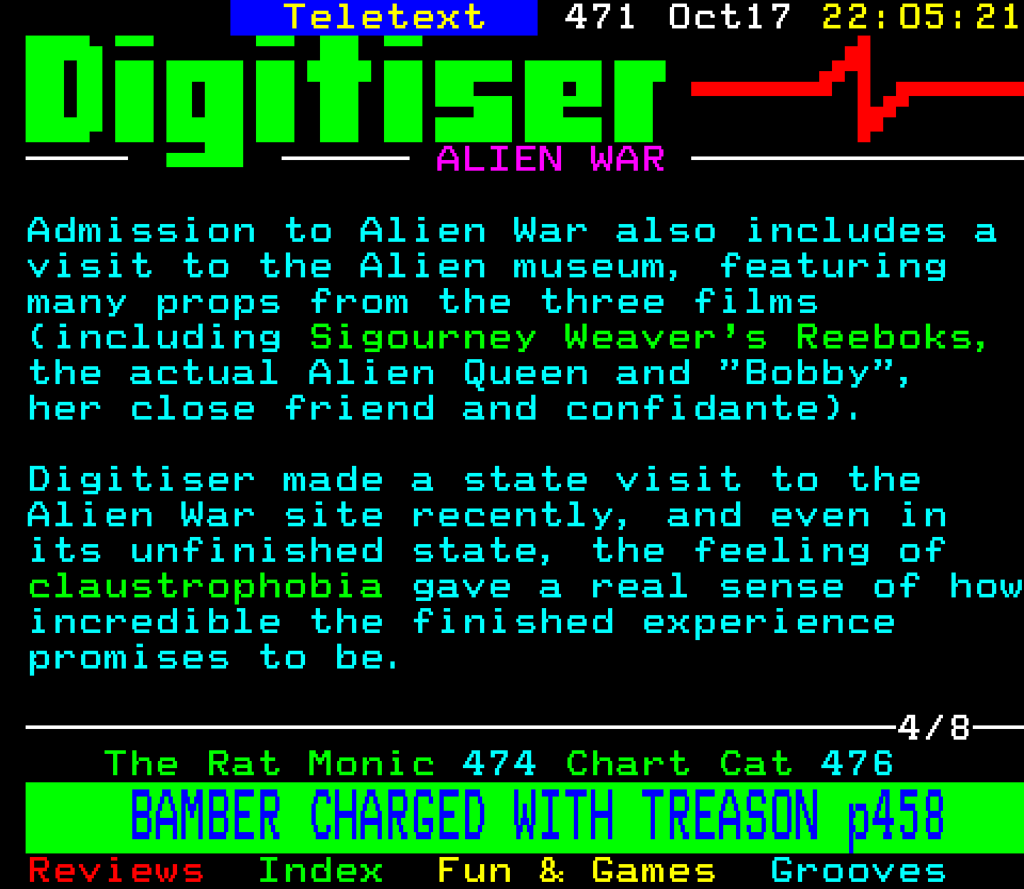 Digitiser, Teletext - 1993
