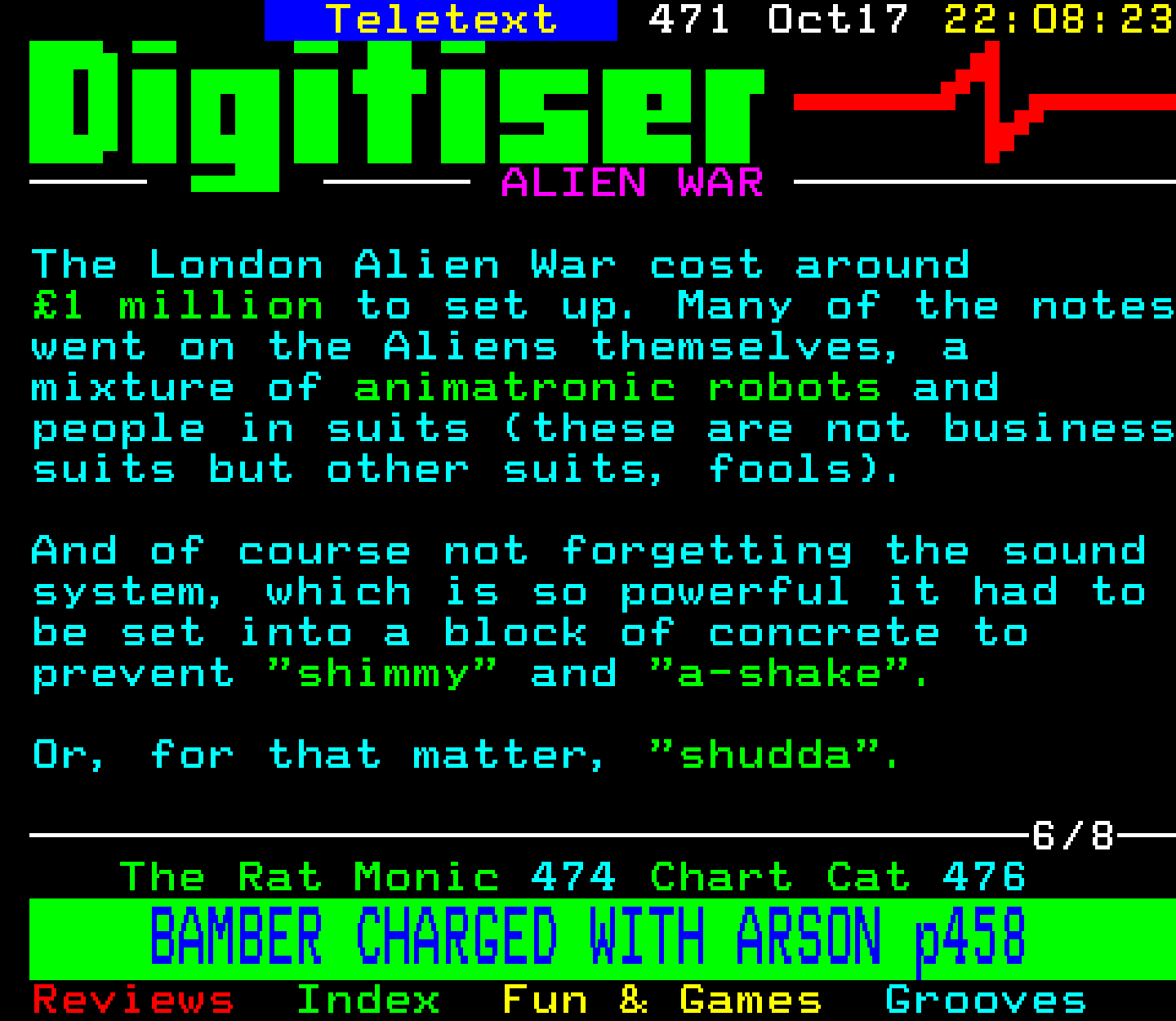 Digitiser, Teletext - 1993