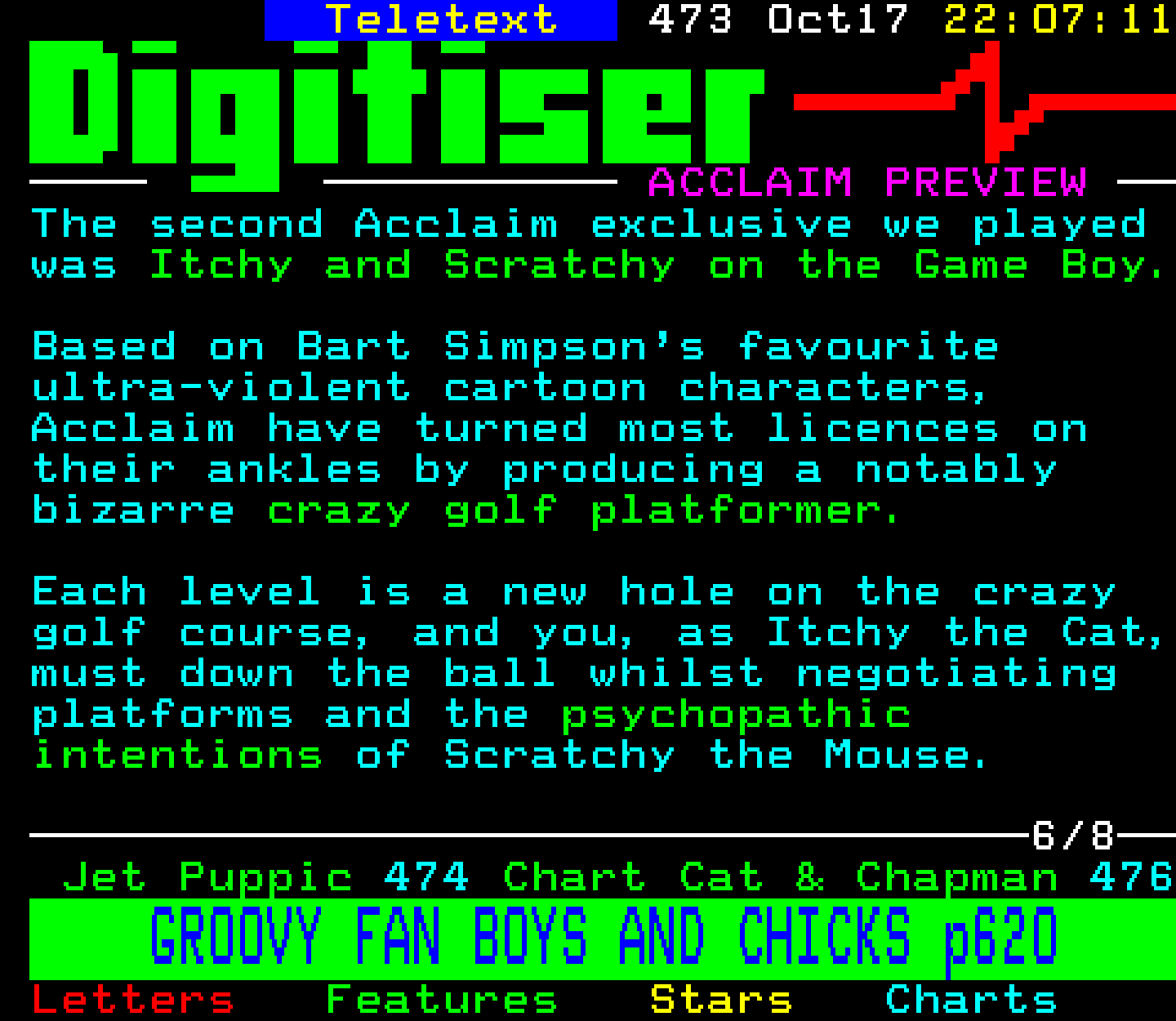 Digitiser, Teletext - 1993
