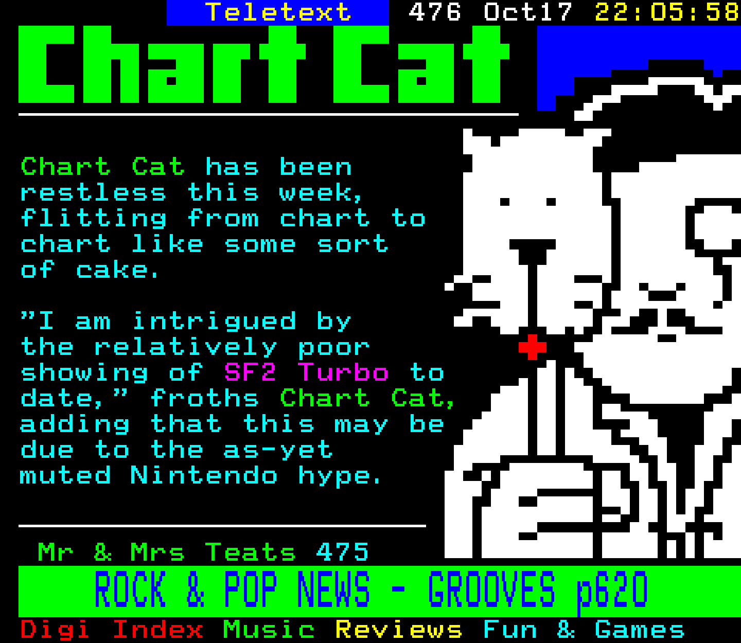 Digitiser, Teletext - 1993