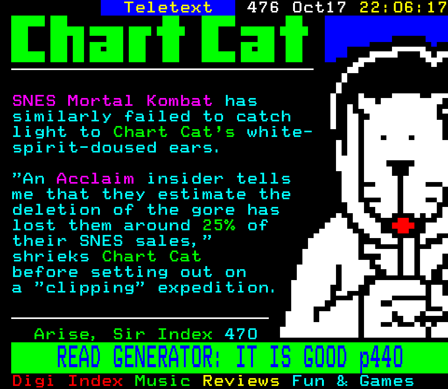 Digitiser, Teletext - 1993