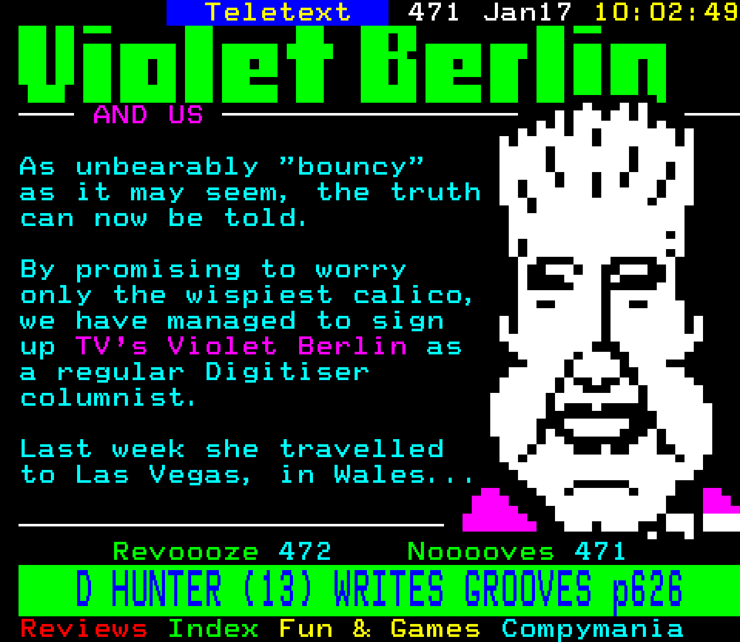 Digitiser, Teletext - 1994