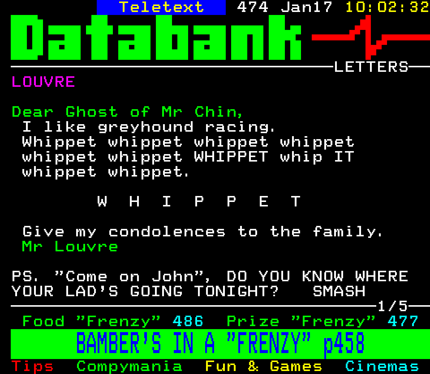 Digitiser, Teletext - 1994