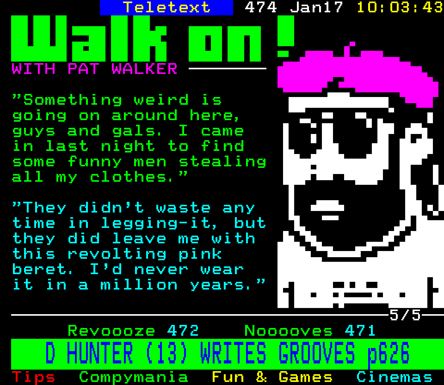 Digitiser, Teletext - 1994