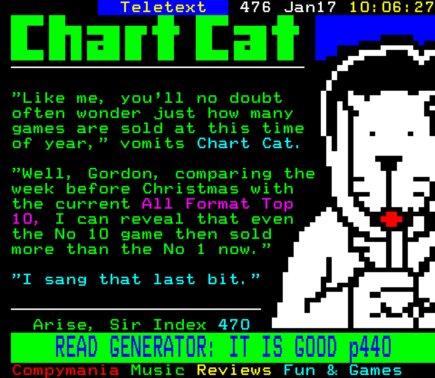 Digitiser, Teletext - 1994