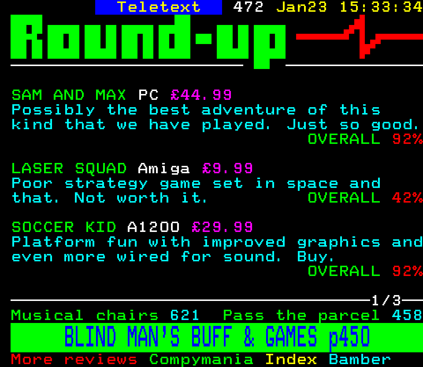 Digitiser, Teletext - 1994
