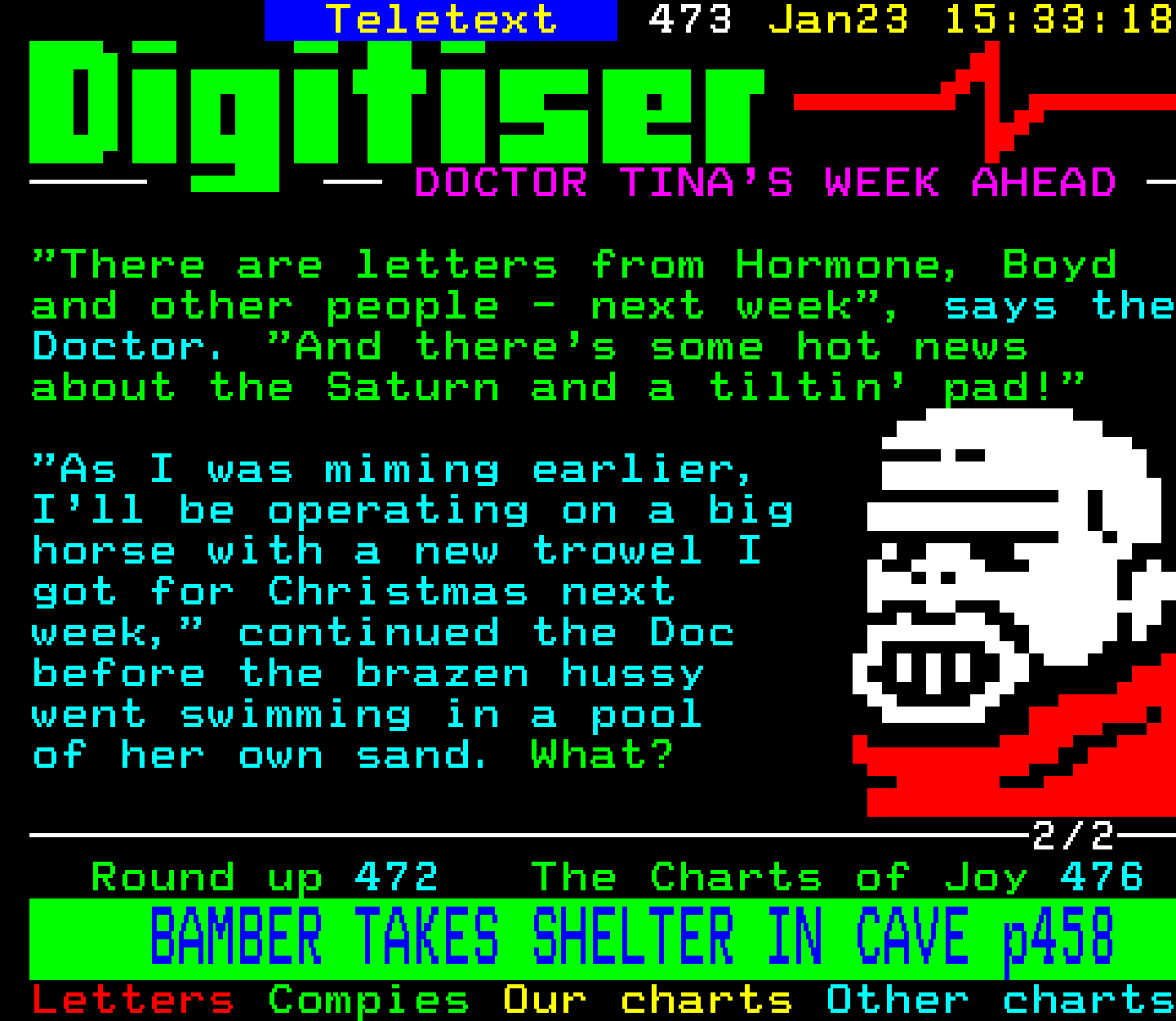 Digitiser, Teletext - 1994