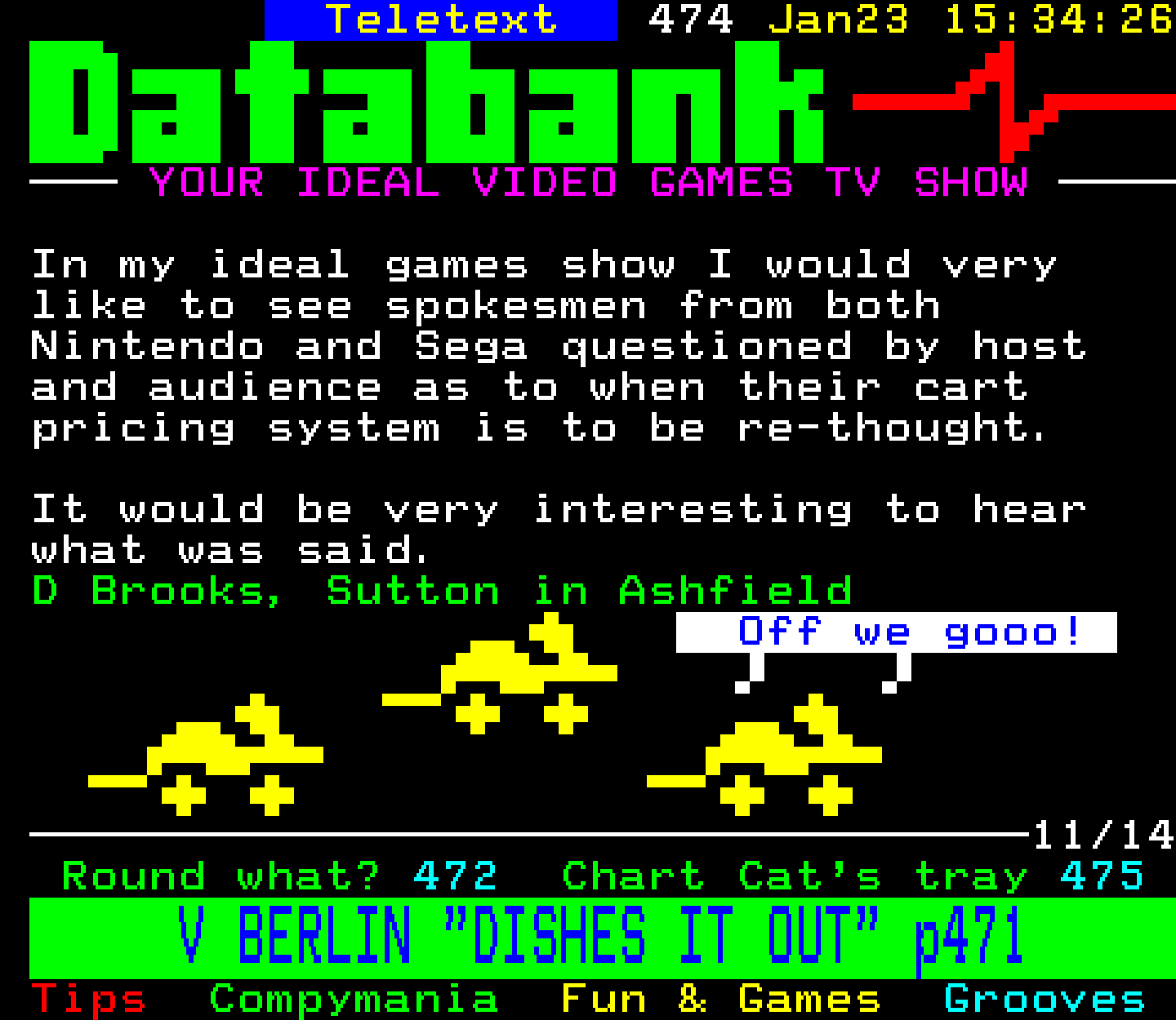 Digitiser, Teletext - 1994