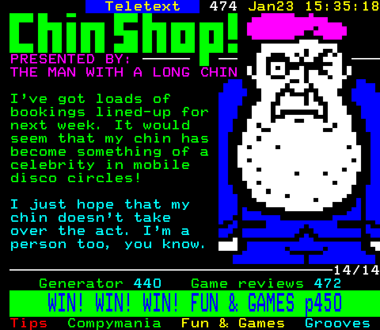 Digitiser, Teletext - 1994