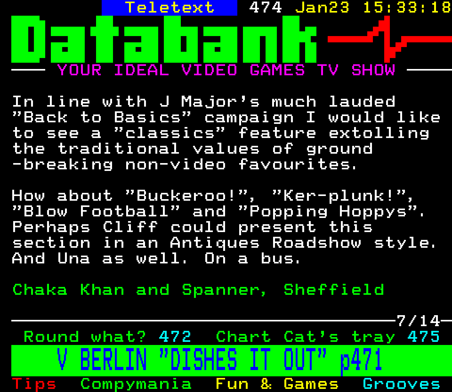 Digitiser, Teletext - 1994